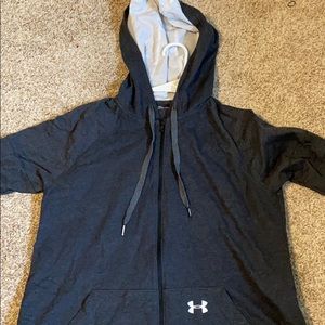 Under Armor activewear jacket size small